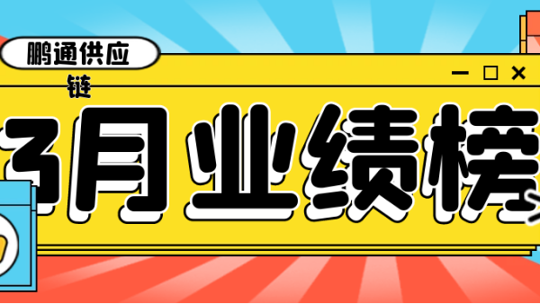 不断超越自我，就能遇见美好！——鹏通3月光荣榜！