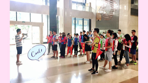 “奔跑吧，鹏通”——2018鹏通佛山公司团建活动精彩回顾