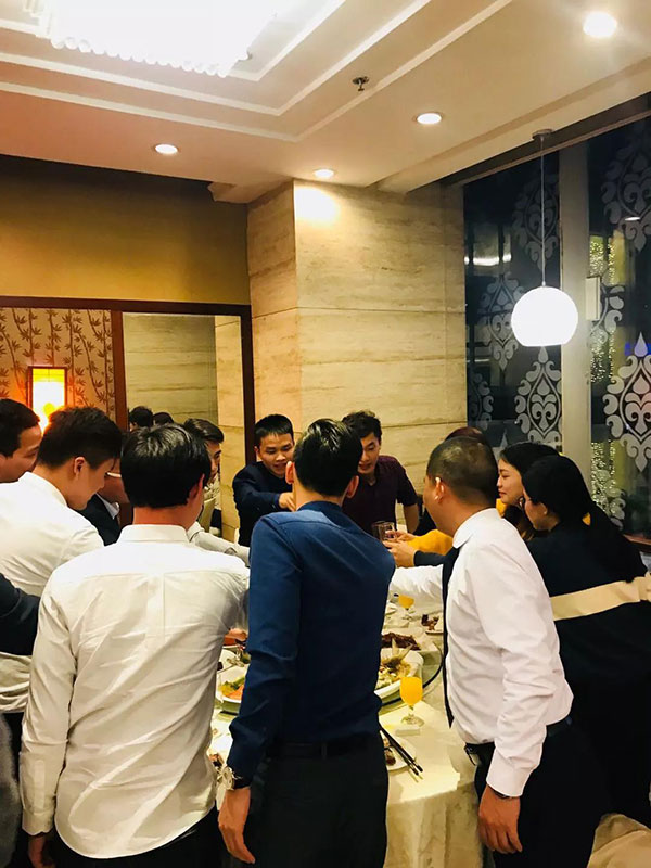 鹏通上海公司年会特辑 | 相聚嗨party