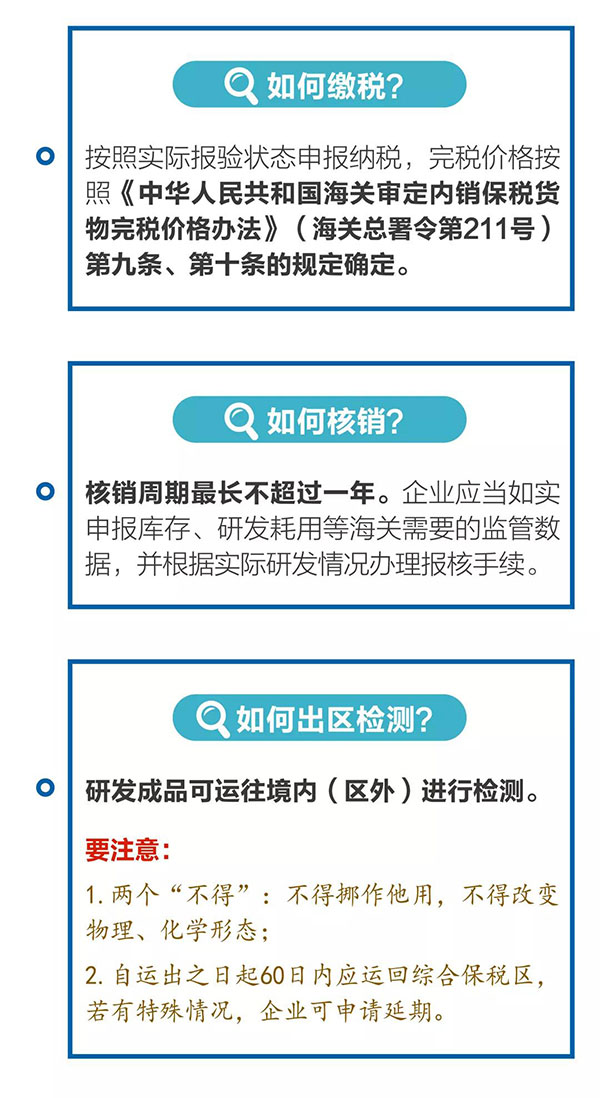新海关助力综合保税区发展，4项给力措施最新解读！